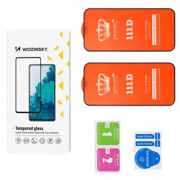 „Wozinsky“ grūdintas stiklas, skirtas „Xiaomi POCO M7“, 2 vnt. pakuotėje