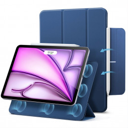 ESR „Rebound“ magnetinis dėklas, skirtas „iPad Pro 12.9“ 2020 / 2021 / 2022 / „iPad Air 13“ 2024 / 2025 – mėlynas