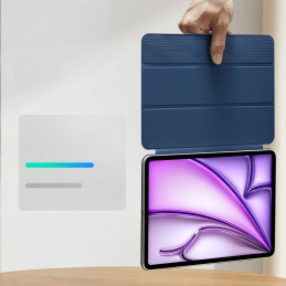 ESR „Rebound“ magnetinis dėklas, skirtas „iPad Pro 12.9“ 2020 / 2021 / 2022 / „iPad Air 13“ 2024 / 2025 – mėlynas