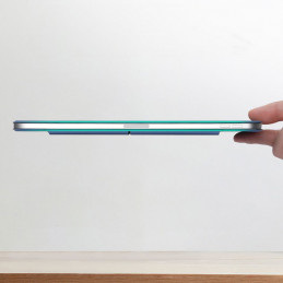 ESR „Rebound“ magnetinis dėklas, skirtas „iPad Pro 12.9“ 2020 / 2021 / 2022 / „iPad Air 13“ 2024 / 2025 – mėlynas