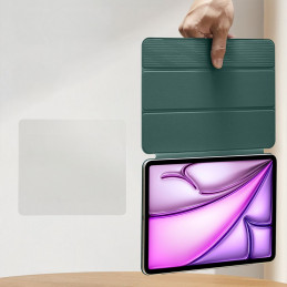 ESR „Rebound“ magnetinis dėklas, skirtas „iPad Pro 12.9“ 2020 / 2021 / 2022 / „iPad Air 13“ 2024 / 2025 – žalias