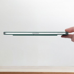 ESR „Rebound“ magnetinis dėklas, skirtas „iPad Pro 12.9“ 2020 / 2021 / 2022 / „iPad Air 13“ 2024 / 2025 – žalias
