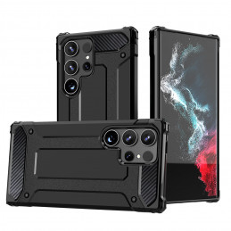 „Xiaomi Redmi Note 14 Pro+ 5G“ hibridinis šarvuotas dėklas - juodas