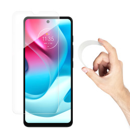 Nano Flexi hibridinės lanksčios stiklo plėvelės grūdinto stiklo Moto G60s