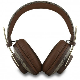 „Guess ENC Metal 4G“ „Bluetooth“ ausinės, rudos