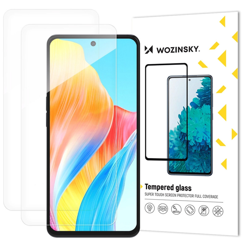 „Wozinsky“ grūdintas stiklas, skirtas „Xiaomi 15“, 2 vnt. pakuotėje