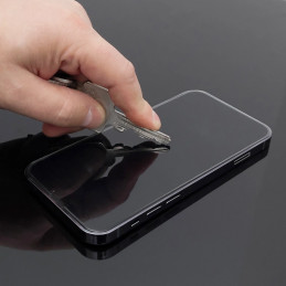 „Wozinsky Privacy Glass“ grūdintas stiklas, skirtas „Xiaomi Redmi Note 14S“, 2 vnt. pakuotėje