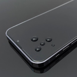 „Wozinsky Privacy Glass“ grūdintas stiklas, skirtas „Xiaomi Redmi Note 14S“, 2 vnt. pakuotėje