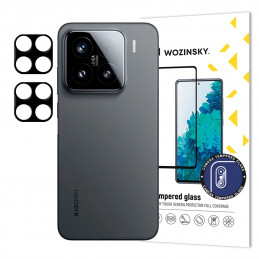 „Wozinsky“ viso ekrano apsauginis stiklas, skirtas „Xiaomi Redmi Note 14 Pro 5G“, 2 vnt. pakuotėje