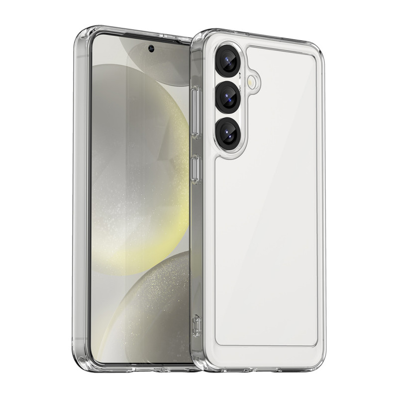 „Outer Space“ dėklas su gelio rėmeliu, skirtas „Xiaomi Poco C71“ - skaidrus