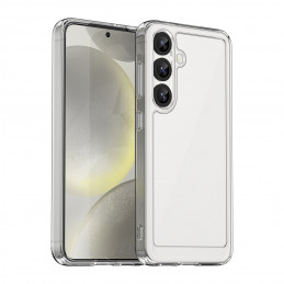 „Outer Space“ dėklas su gelio rėmeliu, skirtas „Nothing Phone“ (3a Pro) – permatomas