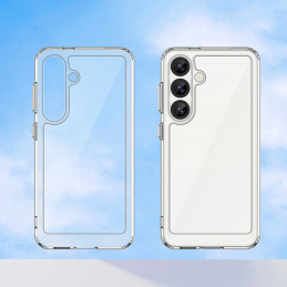 „Outer Space“ dėklas su gelio rėmeliu, skirtas „Nothing Phone“ (3a Pro) – permatomas
