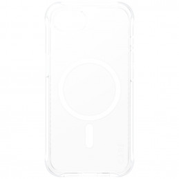 „CARE by PanzerGlass“ madingas „MagSafe“ dėklas, skirtas „iPhone 16e“ – permatomas