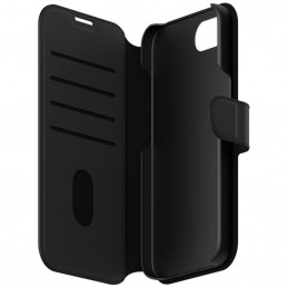 „CARE by PanzerGlass Feature Tango 2in1“ piniginės dėklas, skirtas „iPhone 16e“ – juodas