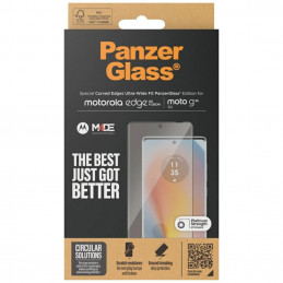 „PanzerGlass“ itin plataus profilio grūdintas stiklas, skirtas „Motorola Edge 50 Fusion“ / „Moto G85“