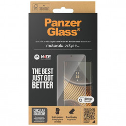 „PanzerGlass“ itin plataus tvirtinimo grūdintas stiklas, skirtas „Motorola Edge 50 Ultra“