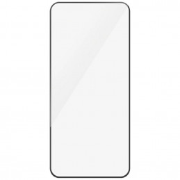 „PanzerGlass“ itin plataus tvirtinimo grūdintas stiklas su juodu rėmeliu, skirtas „Xiaomi 15“
