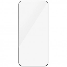 „PanzerGlass“ itin plataus tvirtinimo grūdintas stiklas su juodu rėmeliu, skirtas „Xiaomi 15 Pro“