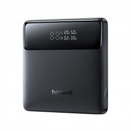 „Baseus Blade H1“ 20000mAh 100W išorinė baterija su ekranu – juoda