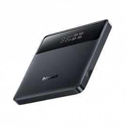 „Baseus Blade H1“ 20000mAh 100W išorinė baterija su ekranu – juoda