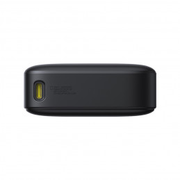 „Baseus Free2Pull“ 20000mAh 65W išorinė baterija su ištraukiamu USB-C laidu - juoda