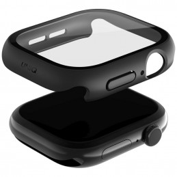 UNIQ Nautic dėklas, skirtas Apple Watch 42 mm laikrodžiui – juodas
