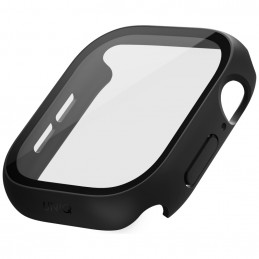 UNIQ Nautic dėklas, skirtas Apple Watch 42 mm laikrodžiui – juodas