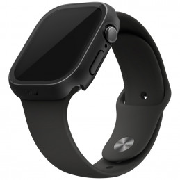 UNIQ Nautic dėklas, skirtas Apple Watch 42 mm laikrodžiui – juodas