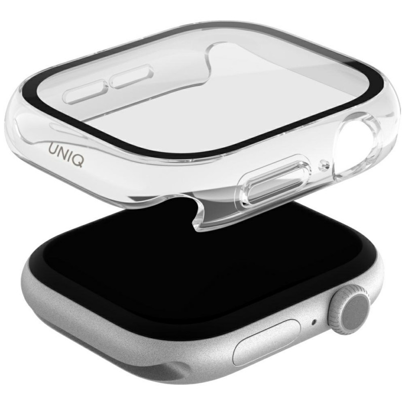 UNIQ Nautic dėklas, skirtas Apple Watch 42 mm laikrodžiui – permatomas