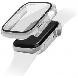 UNIQ Nautic dėklas, skirtas Apple Watch 42 mm laikrodžiui – permatomas