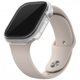 UNIQ Nautic dėklas, skirtas Apple Watch 42 mm laikrodžiui – permatomas