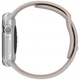 UNIQ Nautic dėklas, skirtas Apple Watch 42 mm laikrodžiui – permatomas