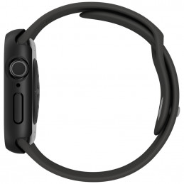 UNIQ Nautic dėklas, skirtas Apple Watch 46 mm laikrodžiui – juodas