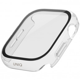 UNIQ Nautic dėklas, skirtas Apple Watch 46 mm laikrodžiui – permatomas