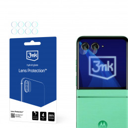3mk objektyvo apsauginis kameros stiklas, skirtas „Motorola Razr 60“
