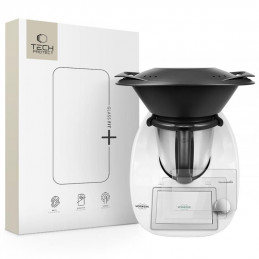 „Tech-Protect Glass Fit+“ 2 grūdinto stiklo paketas, skirtas „Thermomix TM6“ – skaidrus