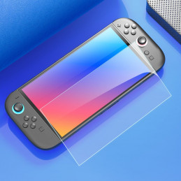 „Tech-Protect Easy Set+“ 2 grūdinto stiklo pakuotė, skirta „Nintendo Switch 2“ – skaidri
