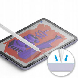 „Tech-Protect Easy Set+“ 2 grūdinto stiklo pakuotė, skirta „iPad 10.9“ (2022 m.) / „iPad 11“ (2025 m.)