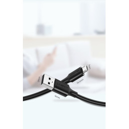 Ugreen US289 60138 micro USB / USB-A laidas 2m - juodas