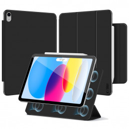 „Tech-Protect Smartcase Magnetic“, skirtas „iPad 10.9“ (2022 m.) / „iPad 11“ (2025 m.) – juodas