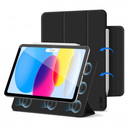 „Tech-Protect Smartcase Magnetic“, skirtas „iPad 10.9“ (2022 m.) / „iPad 11“ (2025 m.) – juodas