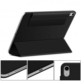 „Tech-Protect Smartcase Magnetic“, skirtas „iPad 10.9“ (2022 m.) / „iPad 11“ (2025 m.) – juodas