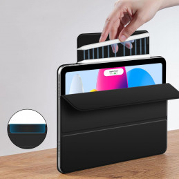 „Tech-Protect Smartcase Magnetic“, skirtas „iPad 10.9“ (2022 m.) / „iPad 11“ (2025 m.) – juodas