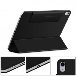 „Tech-Protect Smartcase Magnetic“, skirtas „iPad Air 13“, 2024 / 2025, – juodas