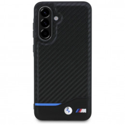BMW M anglies pluošto dėklas, skirtas „Samsung Galaxy A56“ – juodas