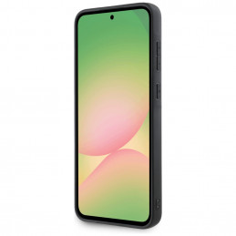 BMW M anglies pluošto dėklas, skirtas „Samsung Galaxy A56“ – juodas