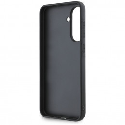 BMW M anglies pluošto dėklas, skirtas „Samsung Galaxy A56“ – juodas