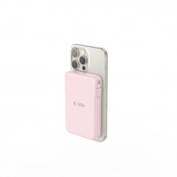 „Tech-Protect PB31 LifeMag MagSafe“ 10000 mAh išorinė baterija – rožinė