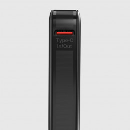 SBS NanoTube 5000 mAh didelio tankio išorinė baterija – juoda