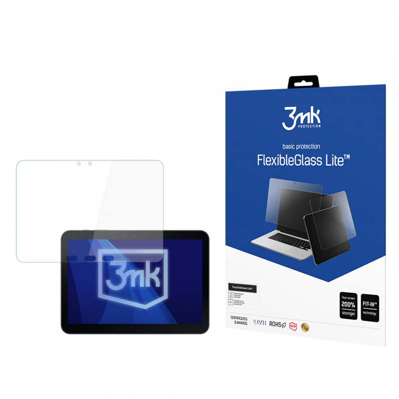 3mk „FlexibleGlass Lite“ hibridinis stiklas, skirtas „Samsung Galaxy Tab Active5 Pro“